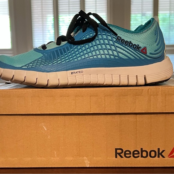 REEBOK Z GODDESS HYDROBLU/BLUEBOMB/BLK/WHT Size 8.5 Women’s Running Shoes - Picture 2 of 6